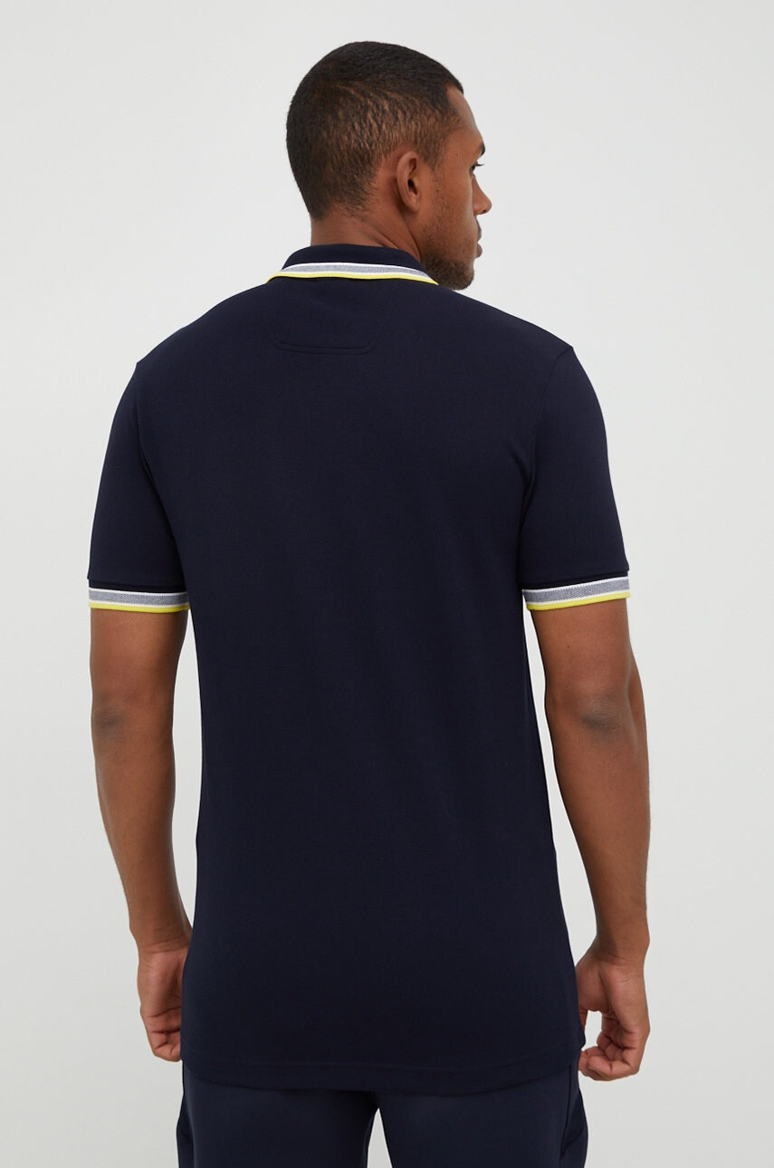 Boss Green Памучна тениска с яка BOSS Boss Athleisure - Pepit.bg