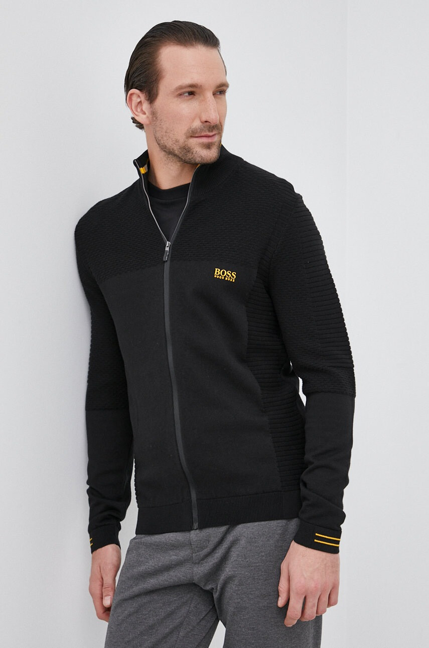 Boss Памучна жилетка Athleisure - Pepit.bg