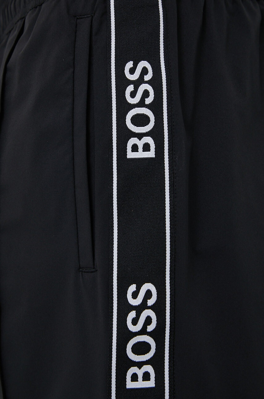 Boss Плувни шорти в черно - Pepit.bg