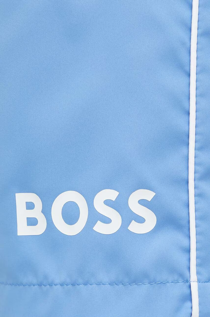 Boss Плувни шорти в синьо - Pepit.bg