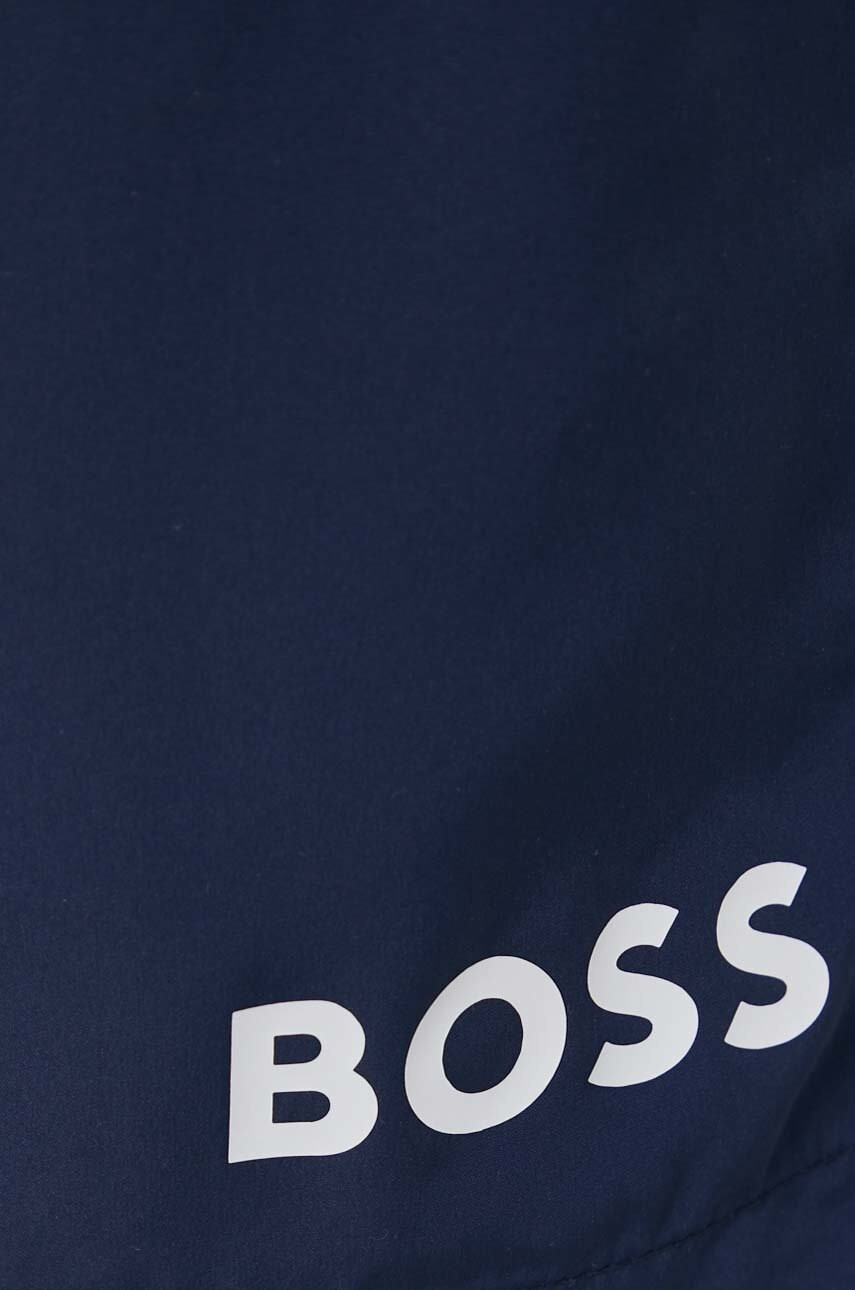 Boss Плувни шорти в тъмносиньо - Pepit.bg
