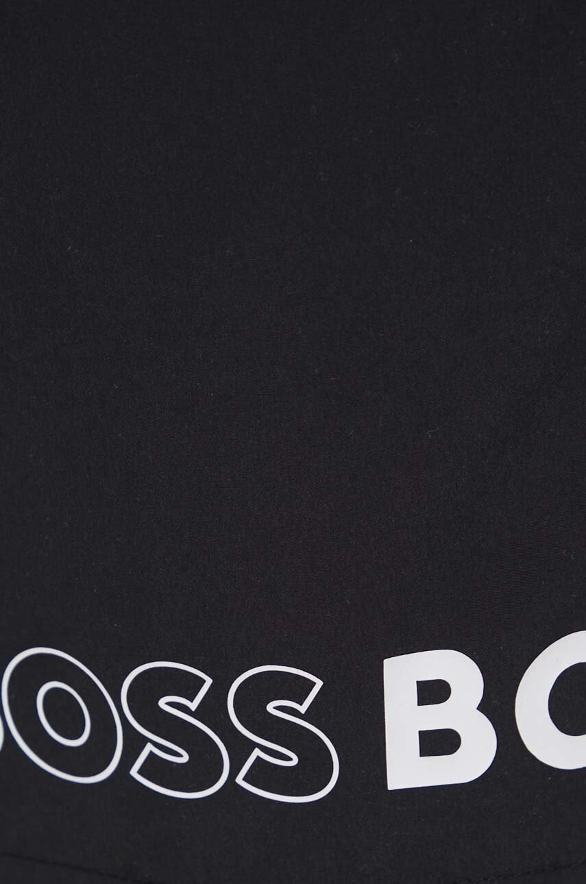 Boss Плувни шорти в черно - Pepit.bg