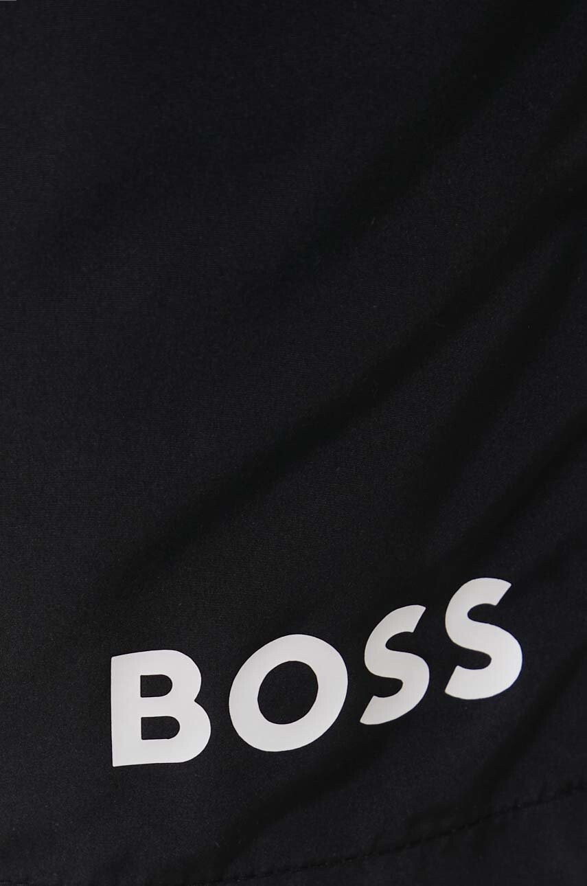 Boss Плувни шорти в черно - Pepit.bg