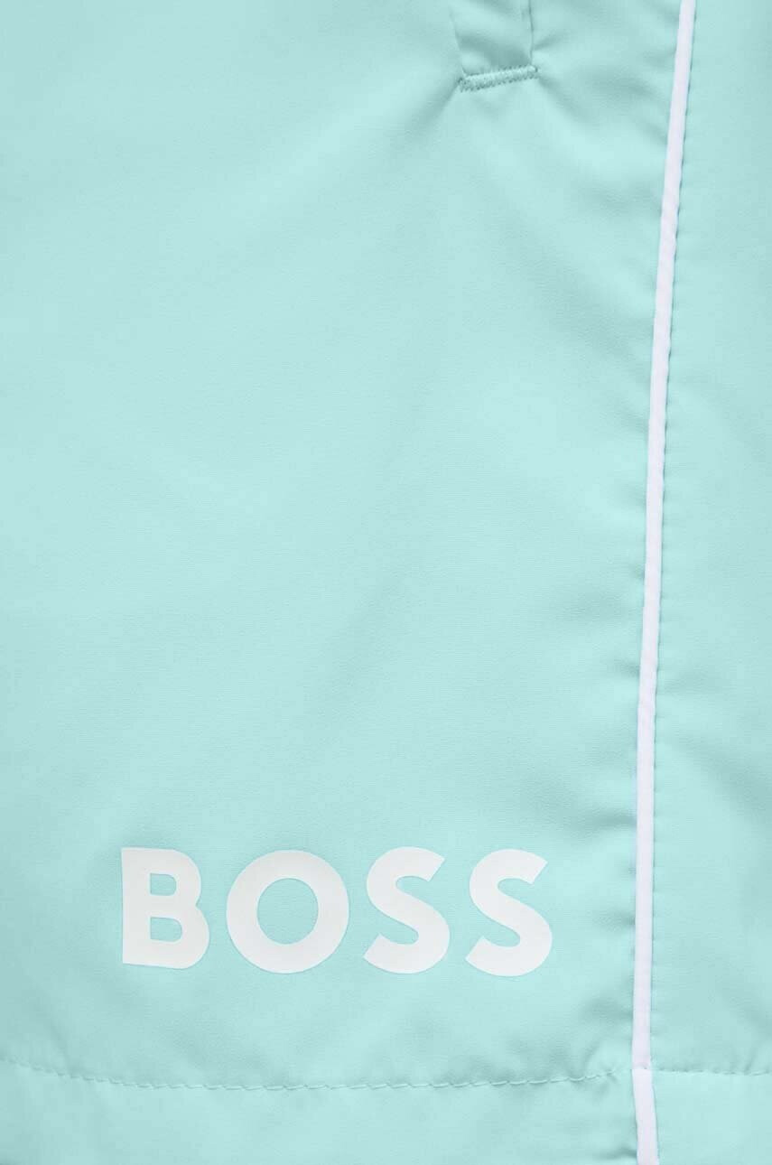 Boss Плувни шорти в тюркоазено - Pepit.bg