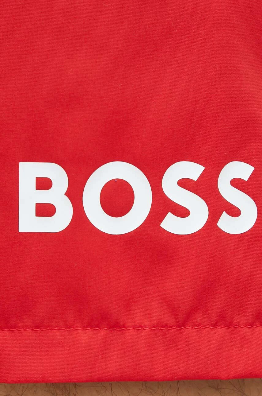 Boss Плувни шорти в червено - Pepit.bg