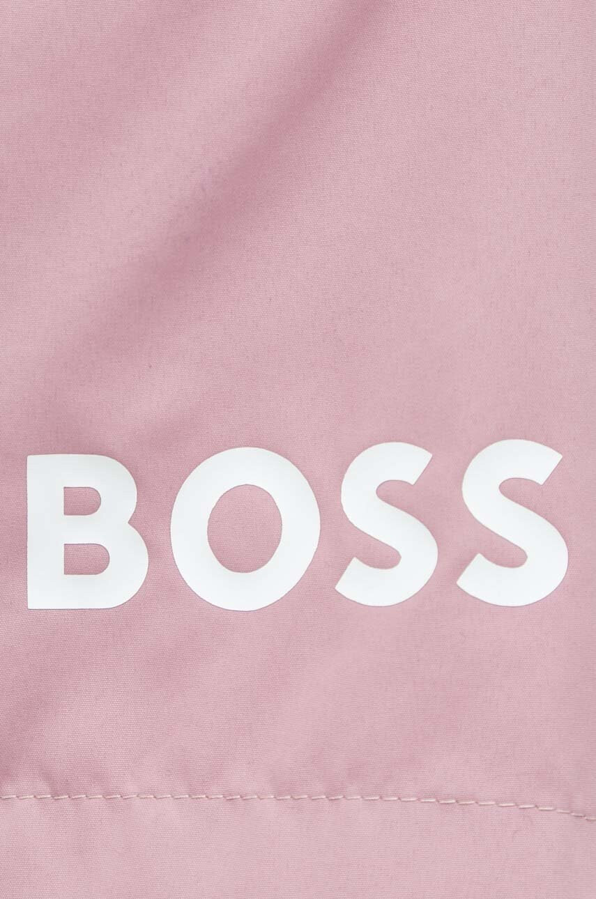 Boss Плувни шорти в розово - Pepit.bg