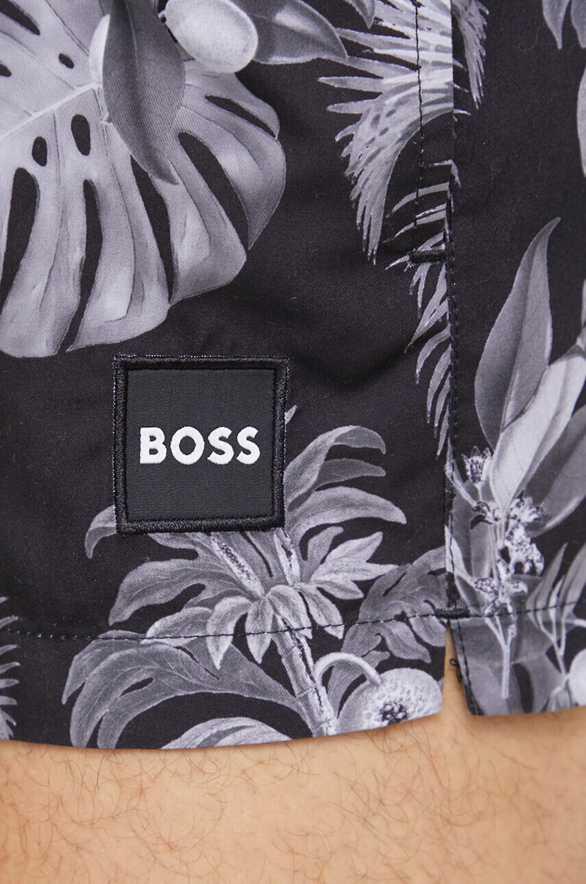 Boss Плувни шорти в черно - Pepit.bg