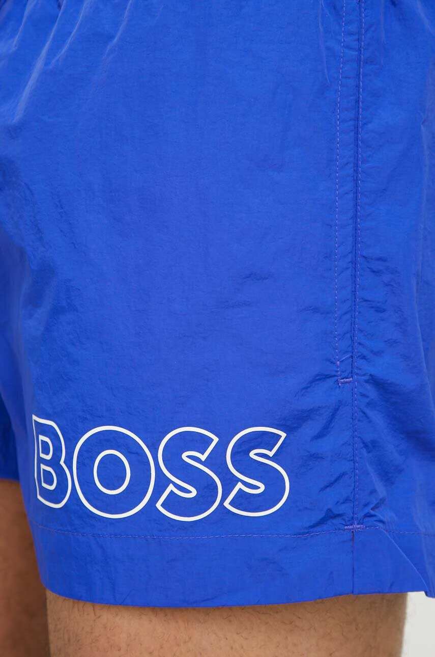 Boss Плувни шорти в синьо - Pepit.bg