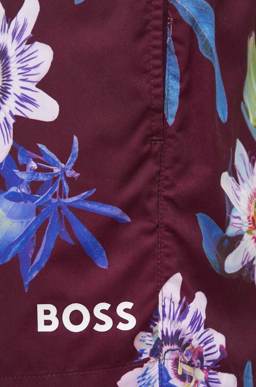 Boss Плувни шорти в лилаво - Pepit.bg