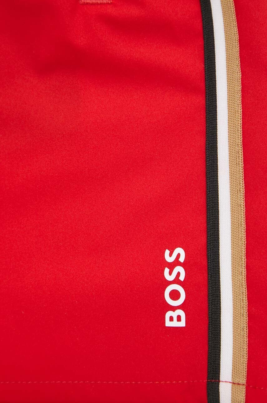 Boss Плувни шорти в червено - Pepit.bg