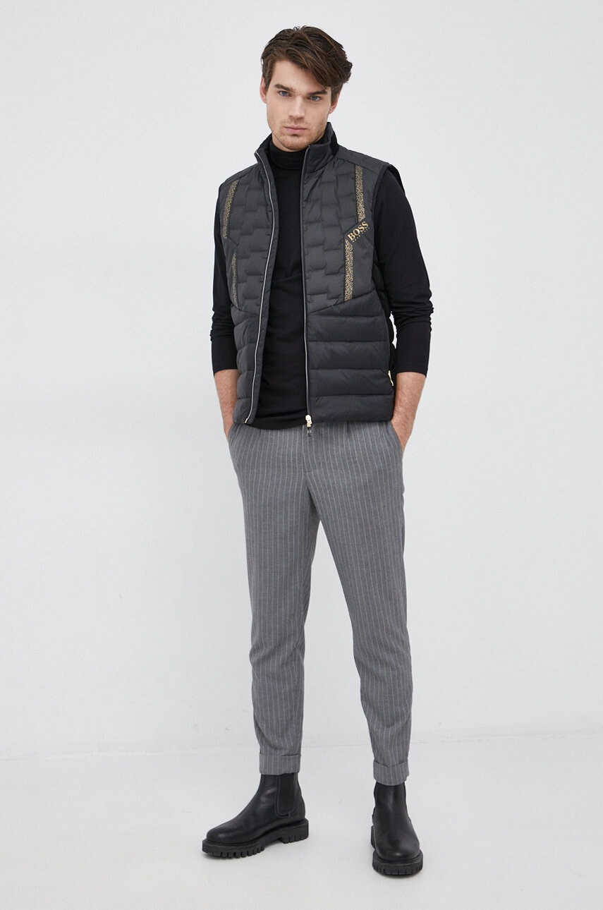 Boss Пухен елек Athleisure - Pepit.bg