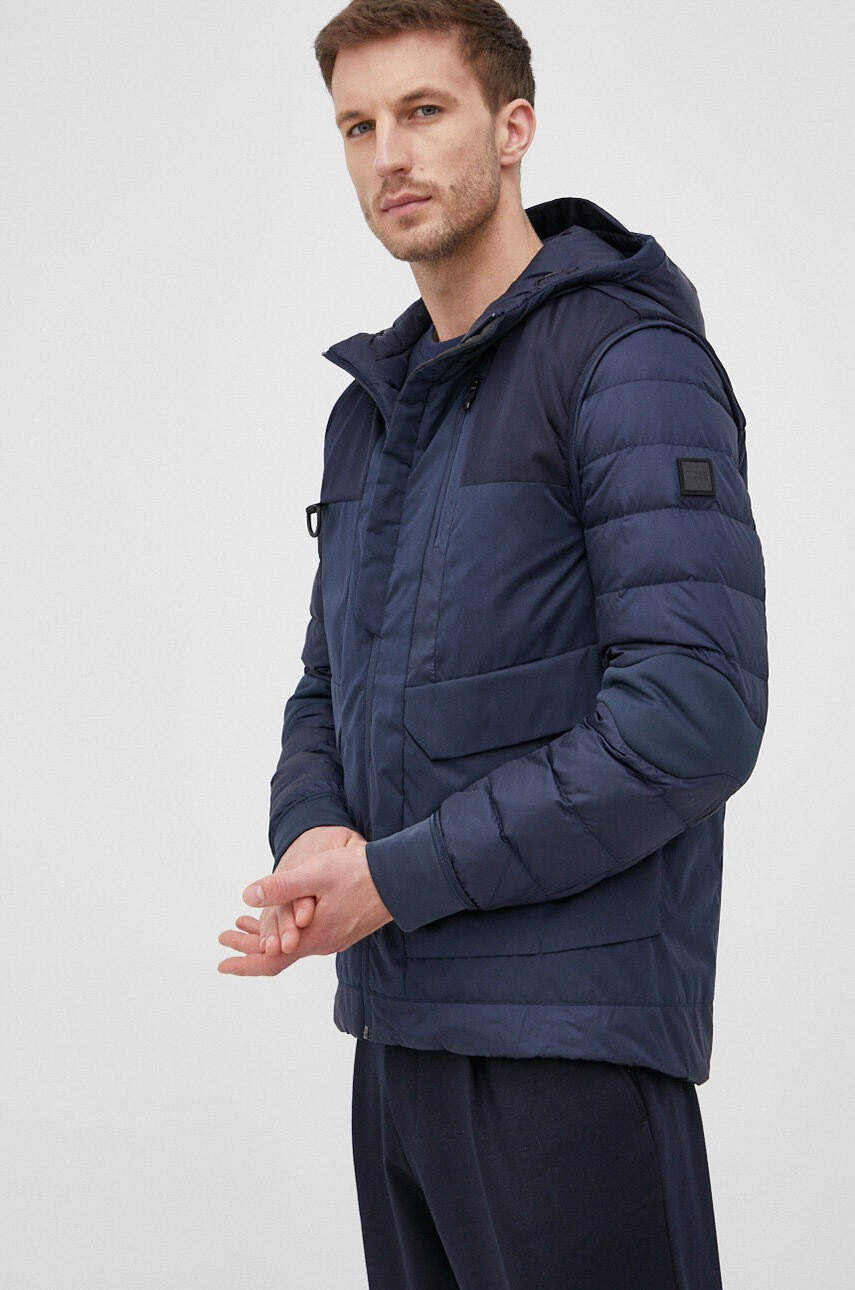 Boss Пухено яке Athleisure - Pepit.bg