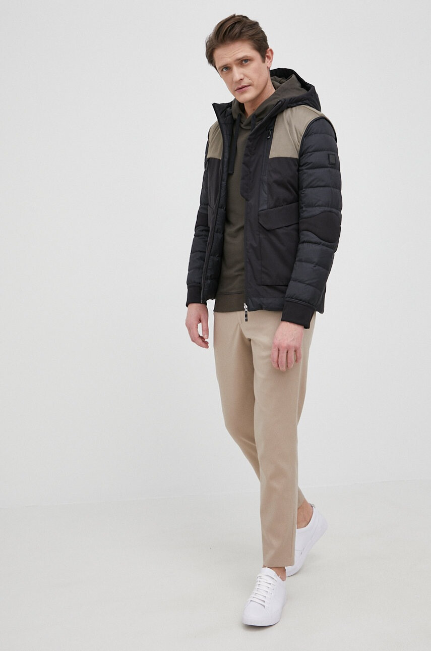 Boss Пухено яке Athleisure - Pepit.bg