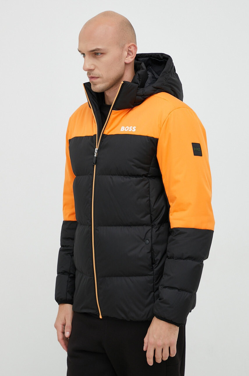Boss Пухено яке Athleisure - Pepit.bg