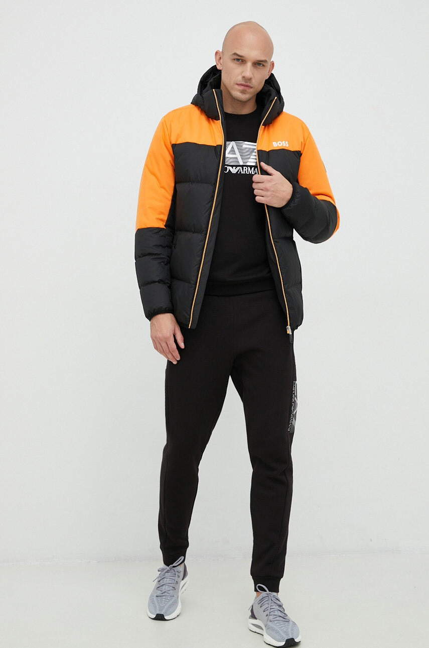 Boss Пухено яке Athleisure - Pepit.bg