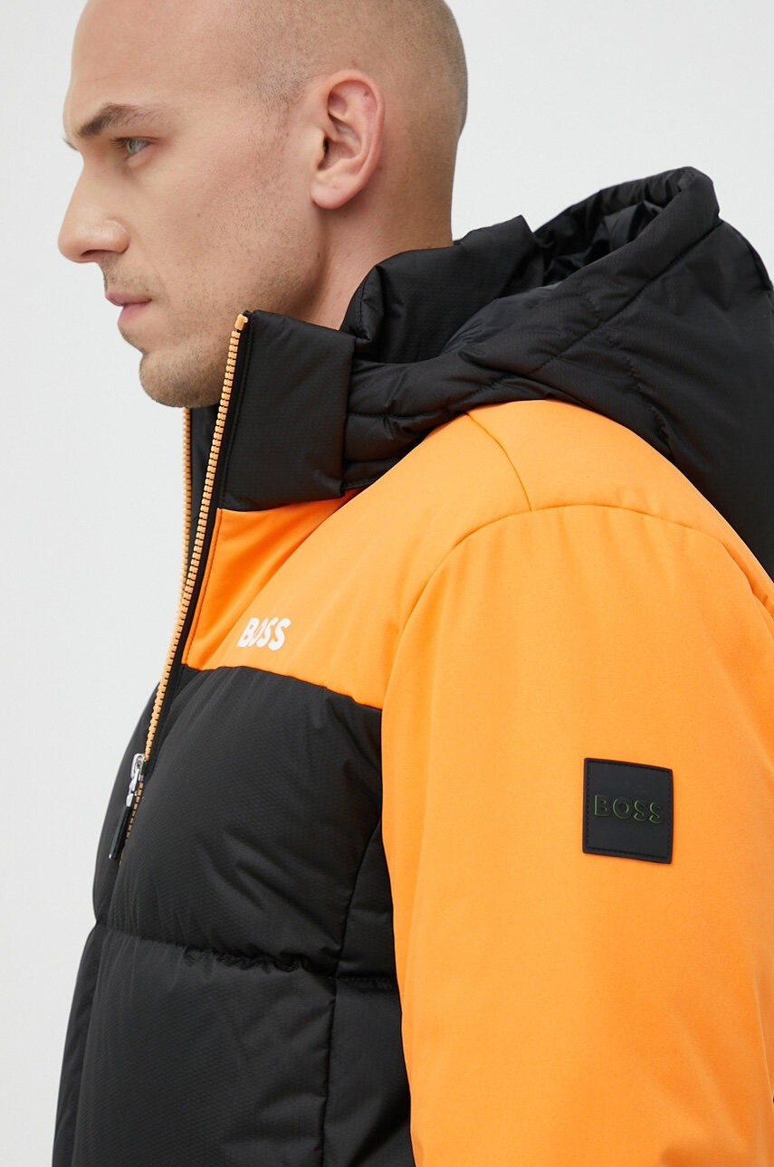 Boss Пухено яке Athleisure - Pepit.bg