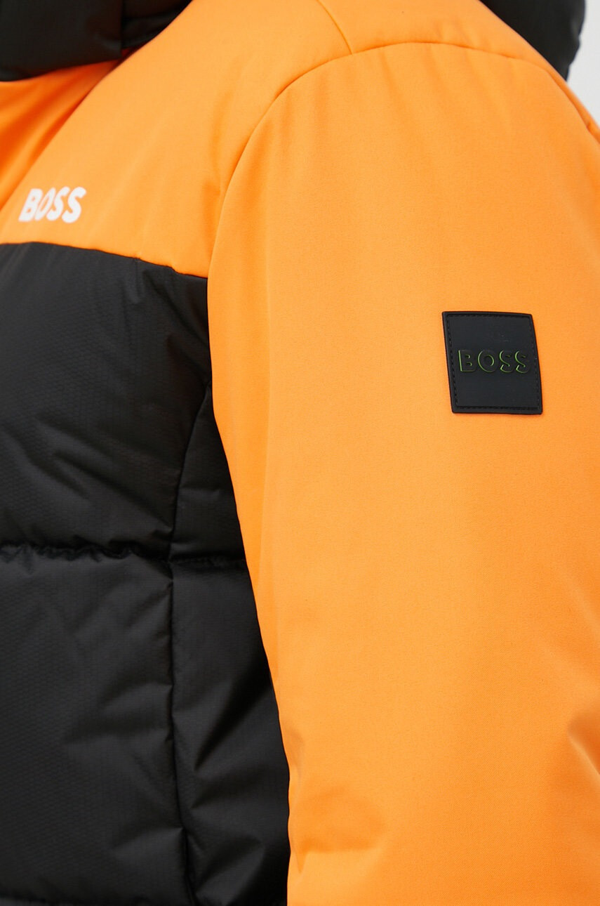 Boss Пухено яке Athleisure - Pepit.bg