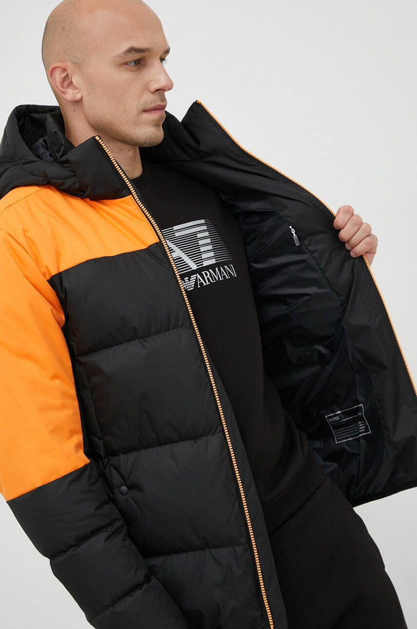 Boss Пухено яке Athleisure - Pepit.bg
