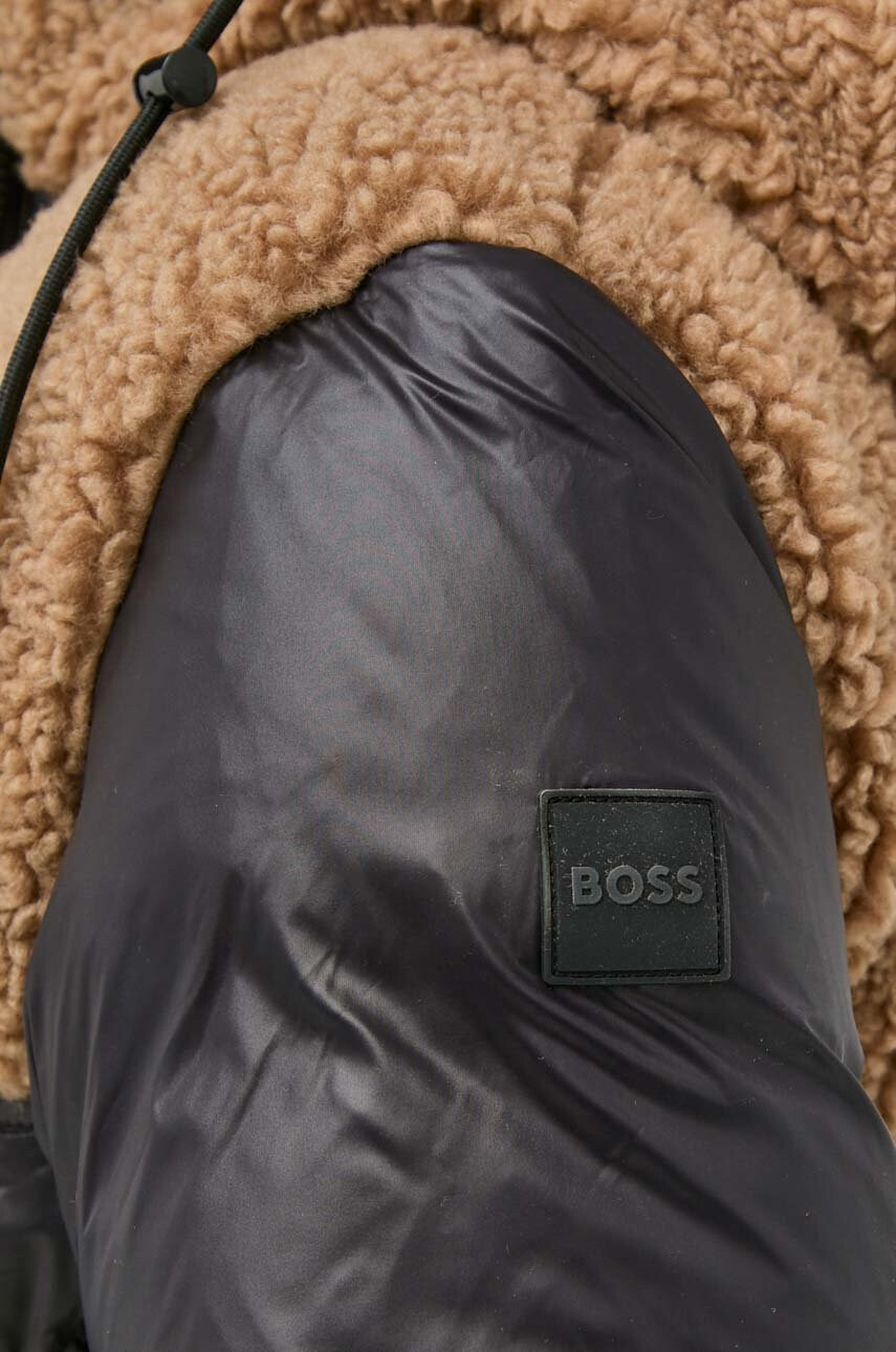 Boss Пухено яке - Pepit.bg