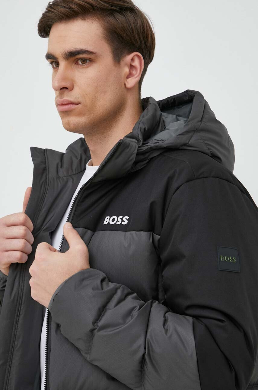 Boss Пухено яке Athleisure - Pepit.bg