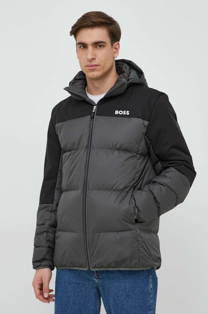 Boss Пухено яке Athleisure - Pepit.bg