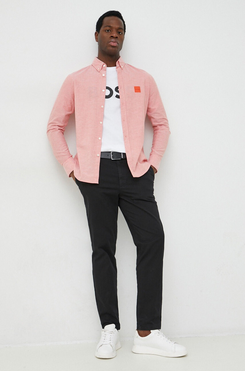 Boss Orange Риза BOSS BOSS CASUAL - Pepit.bg