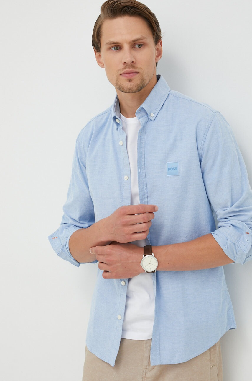 Boss Риза Casual - Pepit.bg