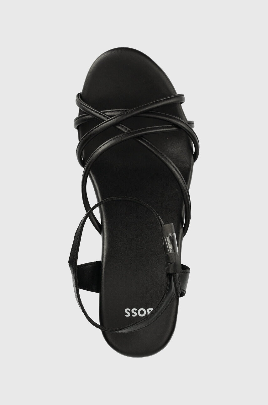 Boss Сандали Cate Wedge в черно 50493097 - Pepit.bg
