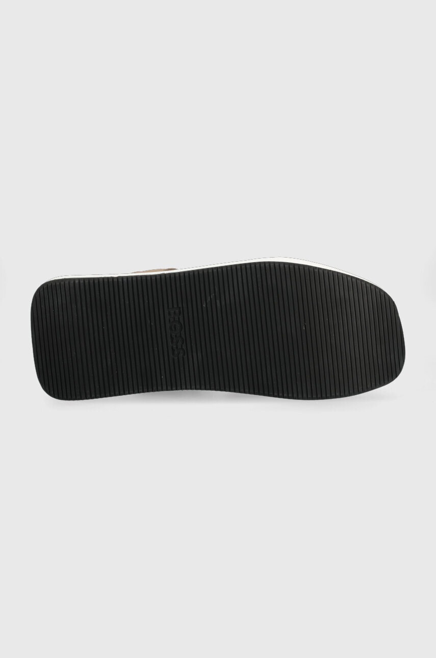 Boss Сандали Jess в бежово с платформа 50493086 - Pepit.bg