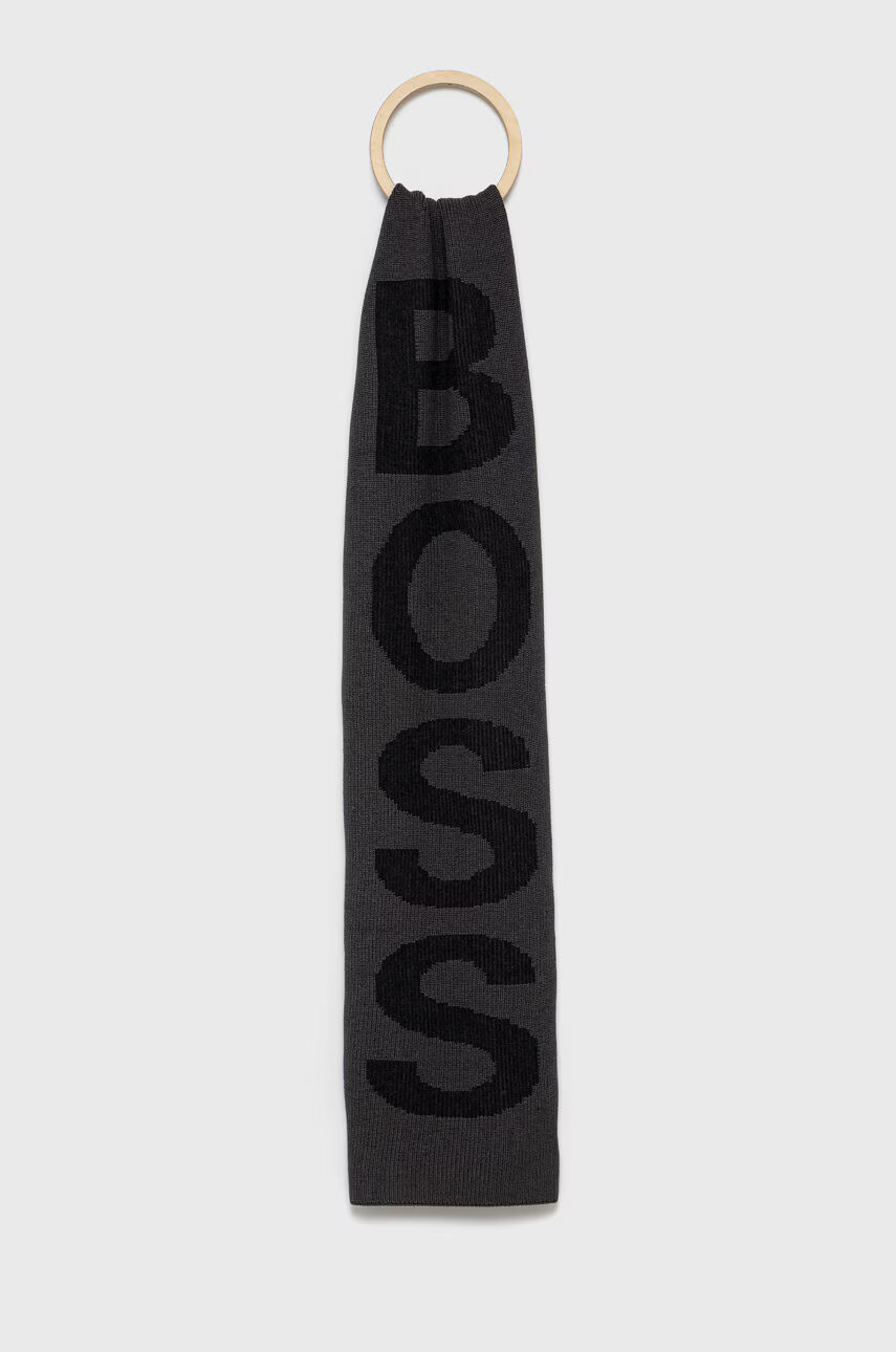 Boss Шал с вълна - Pepit.bg