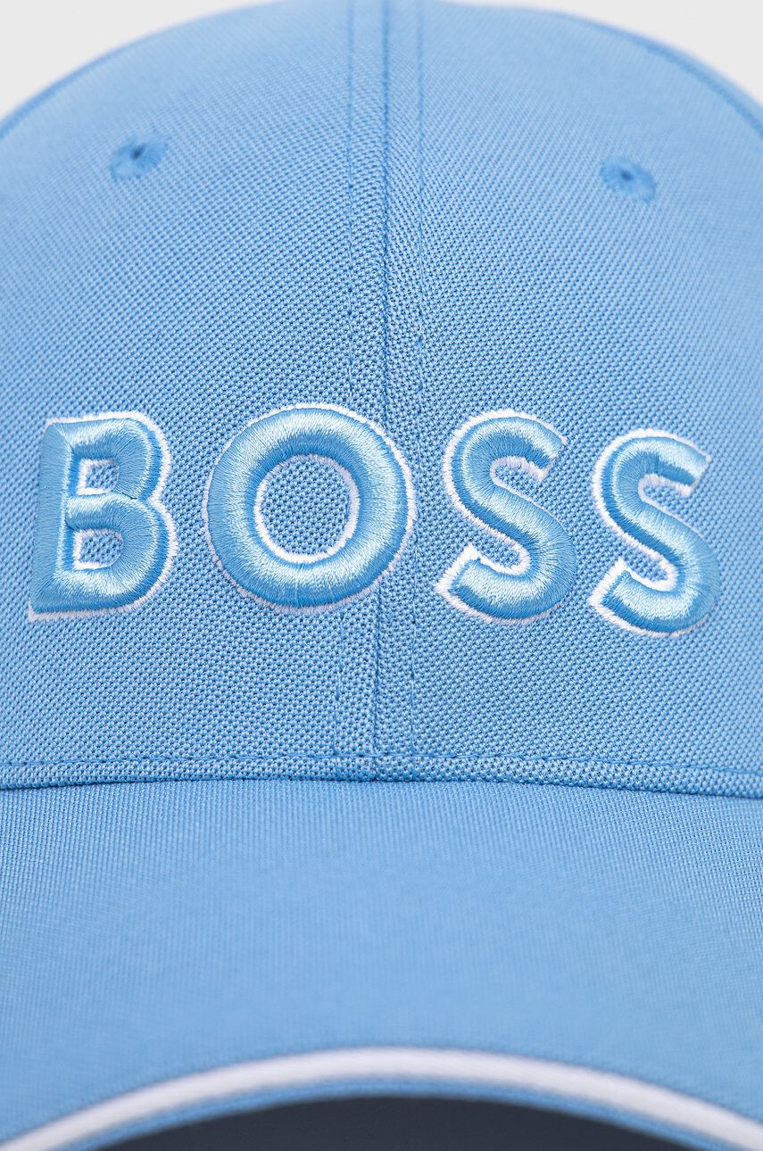 Boss Green Шапка BOSS Boss Athleisure с апликация - Pepit.bg