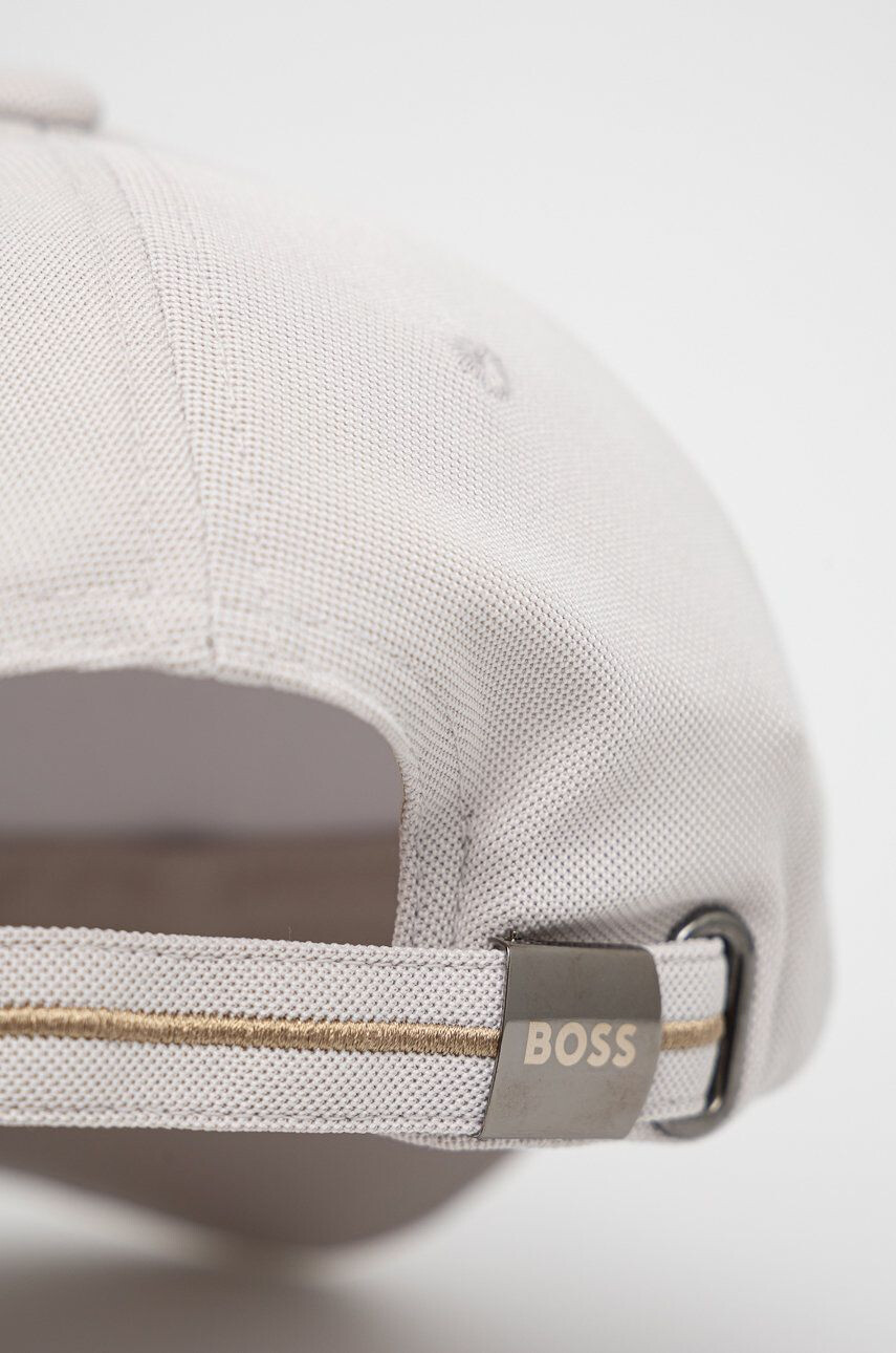 Boss Green Шапка Boss Boss Athleisure в тъмносиньо с апликация - Pepit.bg