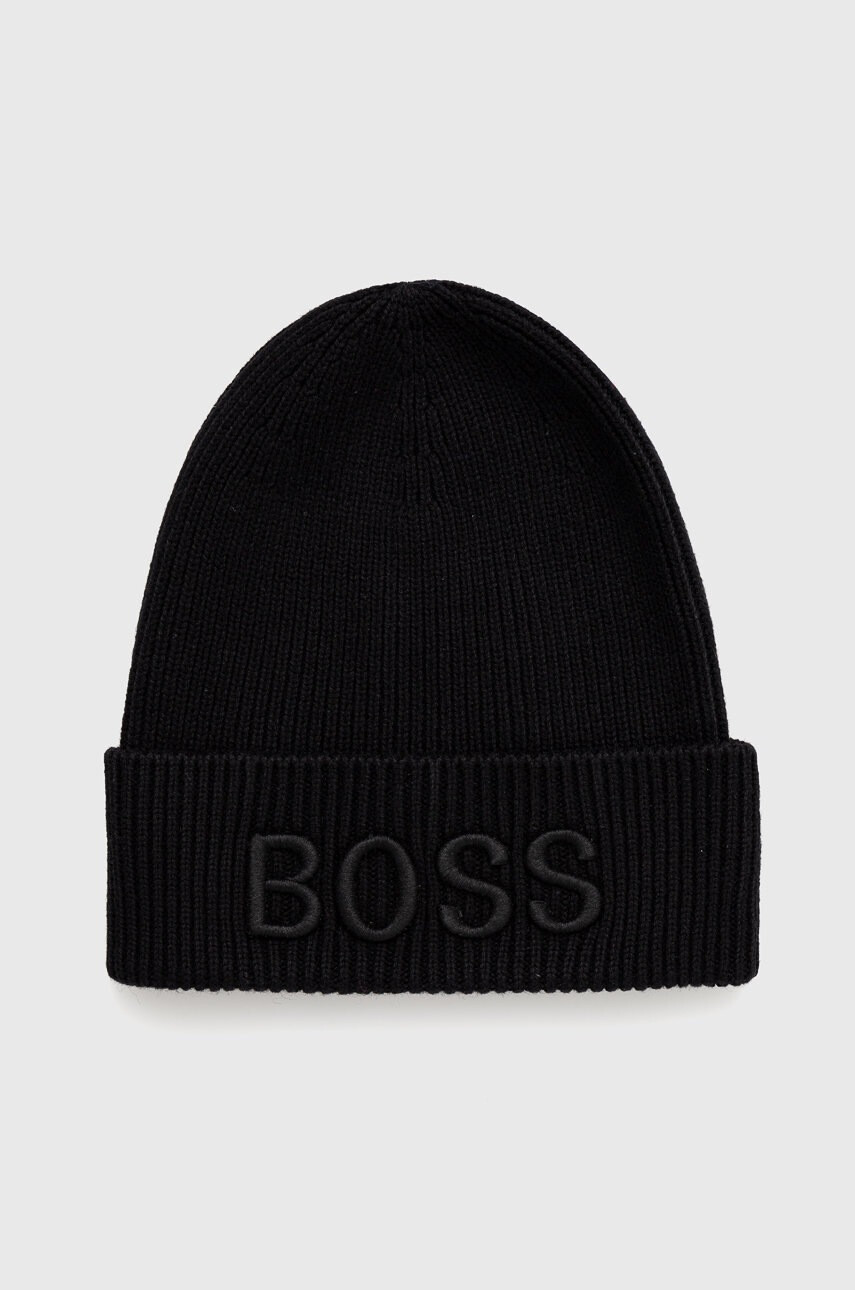 Boss Шапка в черно - Pepit.bg