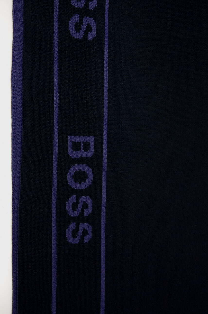 Boss Шапка и шал в тъмносиньо - Pepit.bg