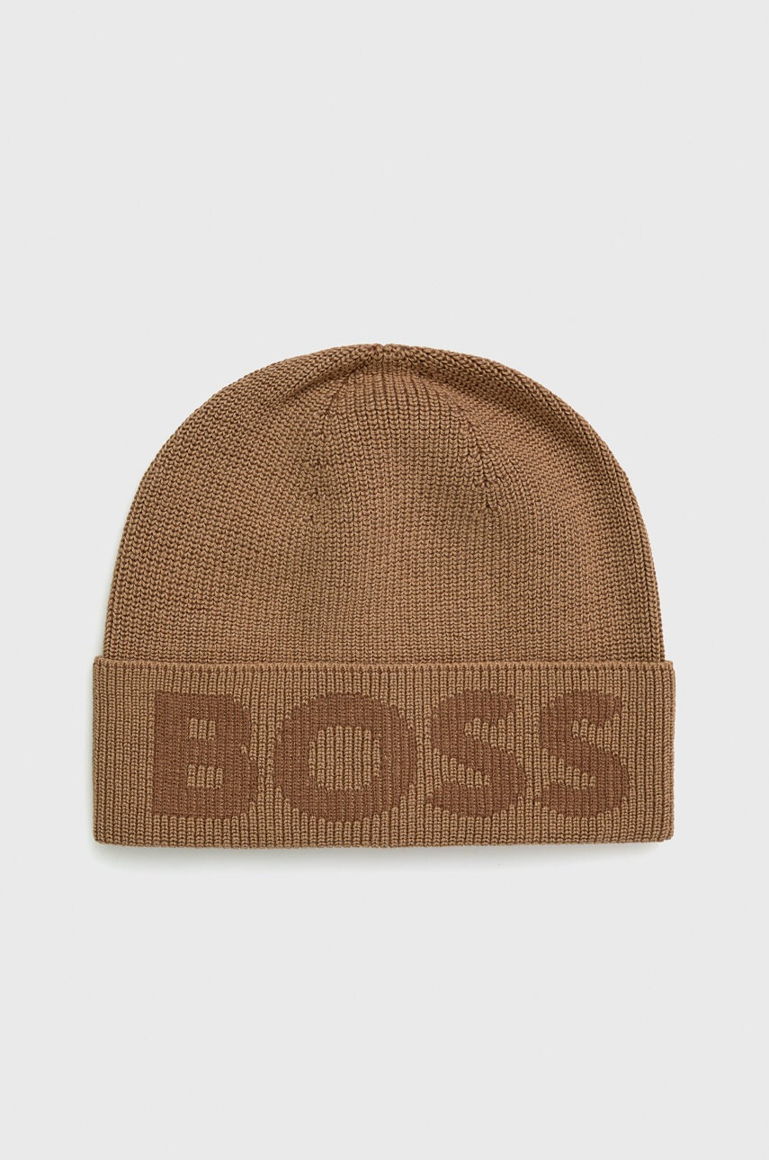 Boss Шапка с вълна - Pepit.bg