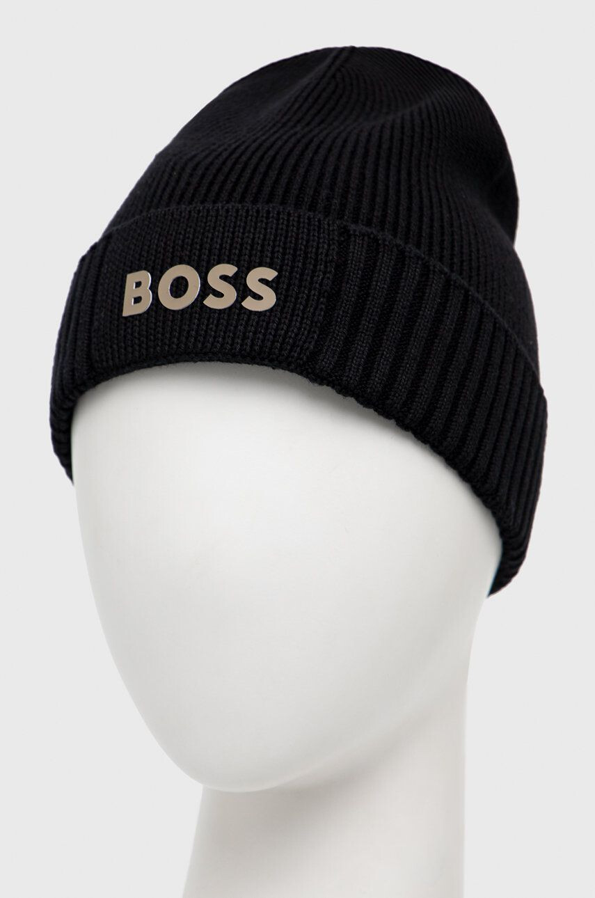 Boss Шапка с вълна Athleisure - Pepit.bg