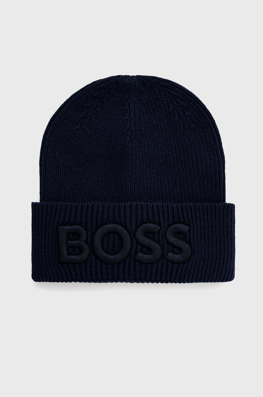Boss Шапка с вълна Casual - Pepit.bg