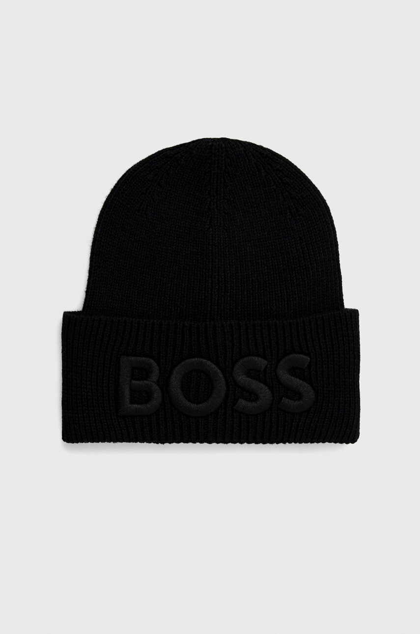 Boss Шапка с вълна Casual - Pepit.bg