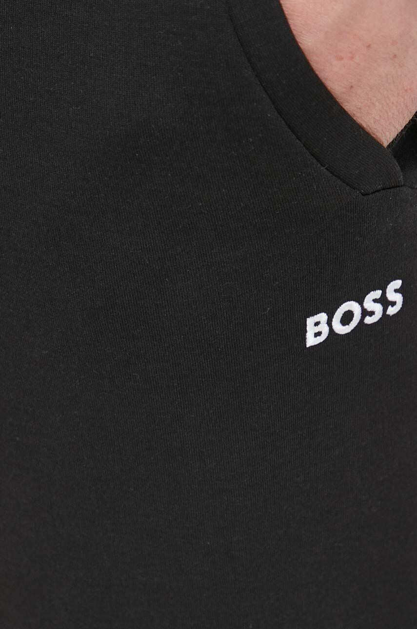 Boss Green Спортен панталон BOSS в черно с изчистен дизайн - Pepit.bg