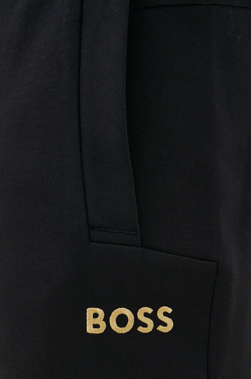 Boss Green Спортен панталон BOSS в черно с апликация - Pepit.bg