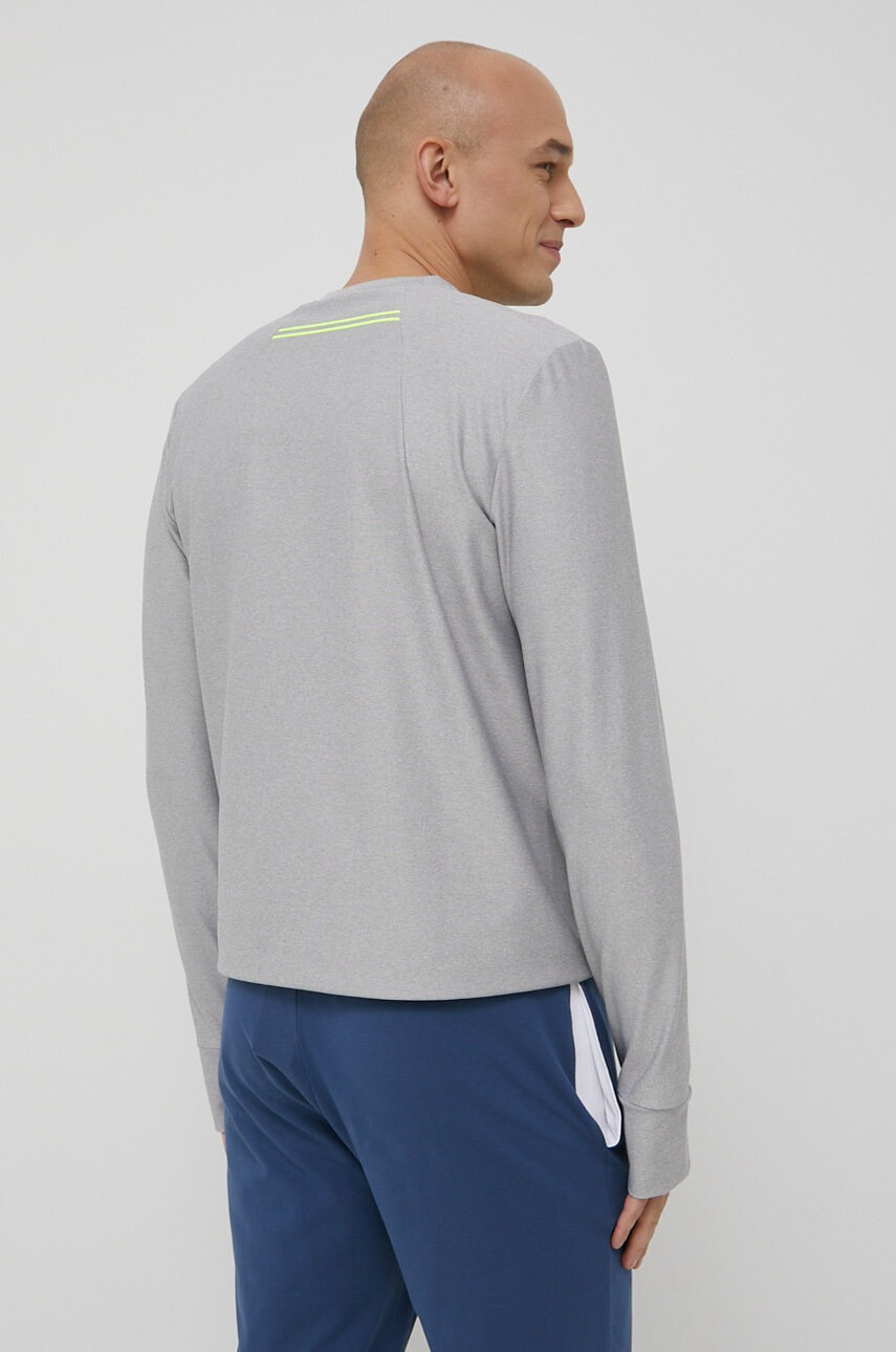 Boss Суичър ATHLEISURE в сиво меланж на - Pepit.bg