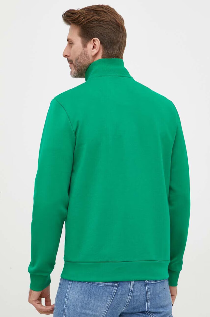 Boss Green Суичър BOSS в зелено с принт - Pepit.bg