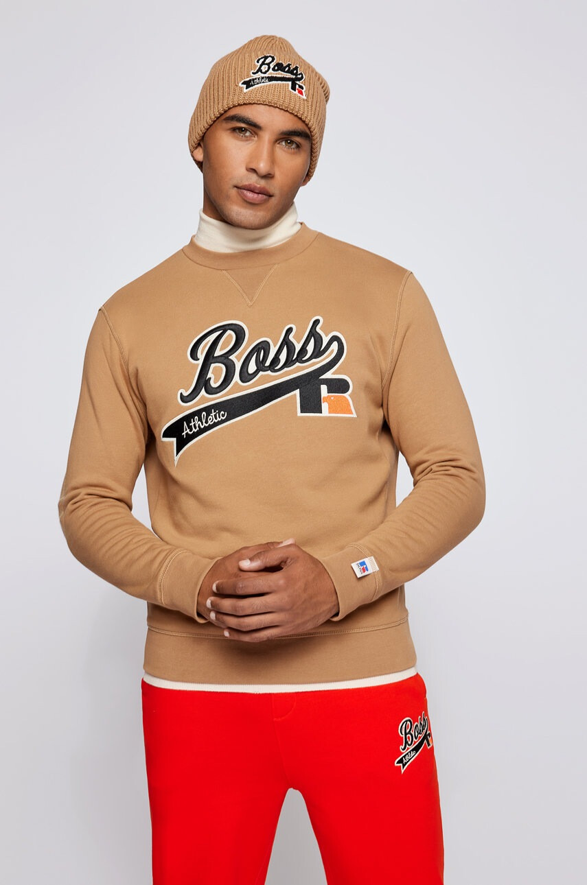 Boss Суичър x Russell Athletic - Pepit.bg