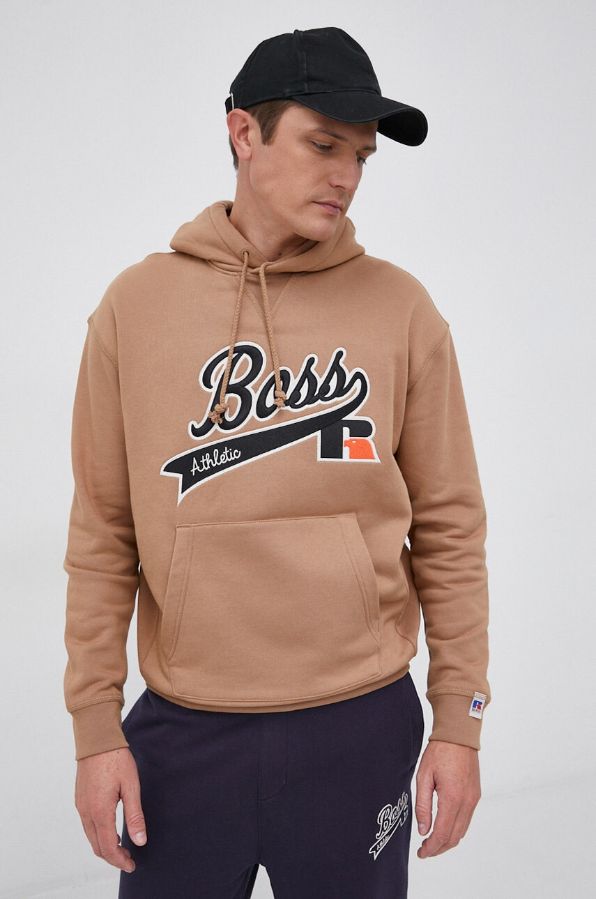 Boss Суичър x Russell Athletic - Pepit.bg