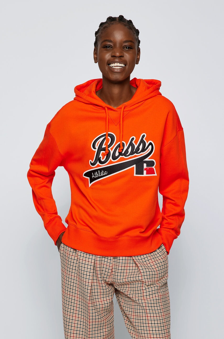 Boss Суичър x Russell Athletic - Pepit.bg