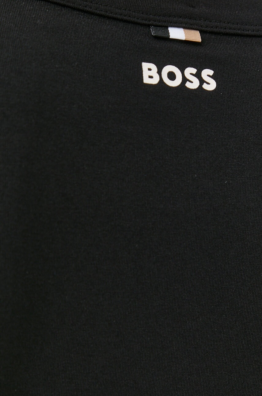 Boss Тениска в черно - Pepit.bg