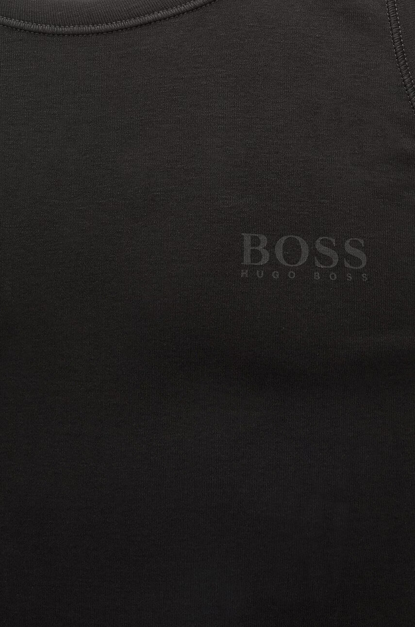 Boss Тениска мъжка в черно - Pepit.bg