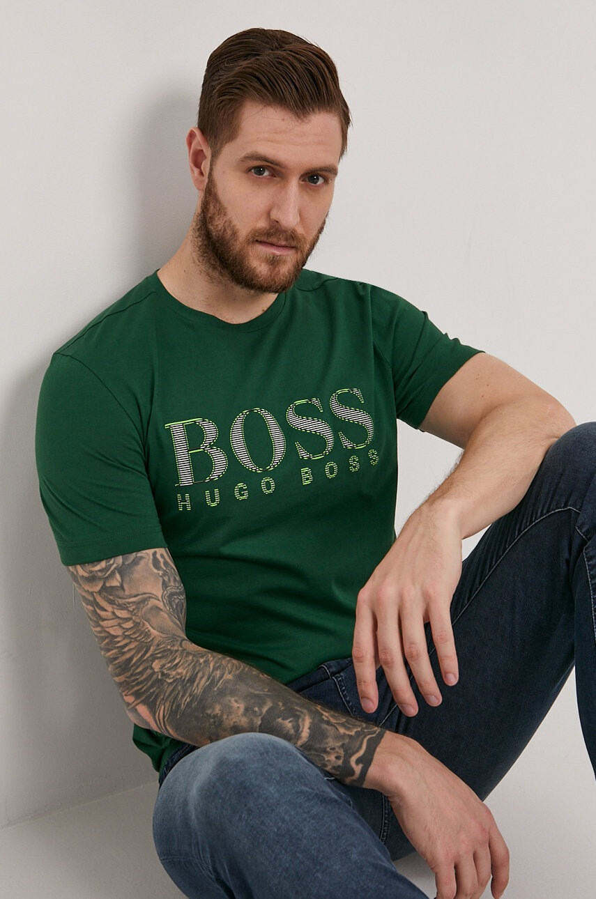 Boss Тениска Athleisure - Pepit.bg
