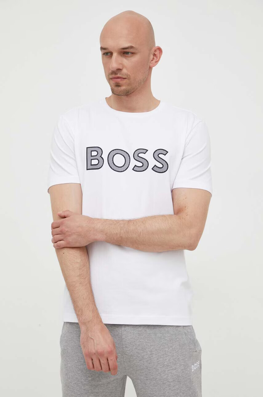Boss Green Тениска BOSS (2 броя) с принт - Pepit.bg