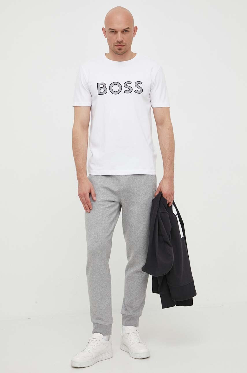 Boss Green Тениска BOSS (2 броя) с принт - Pepit.bg